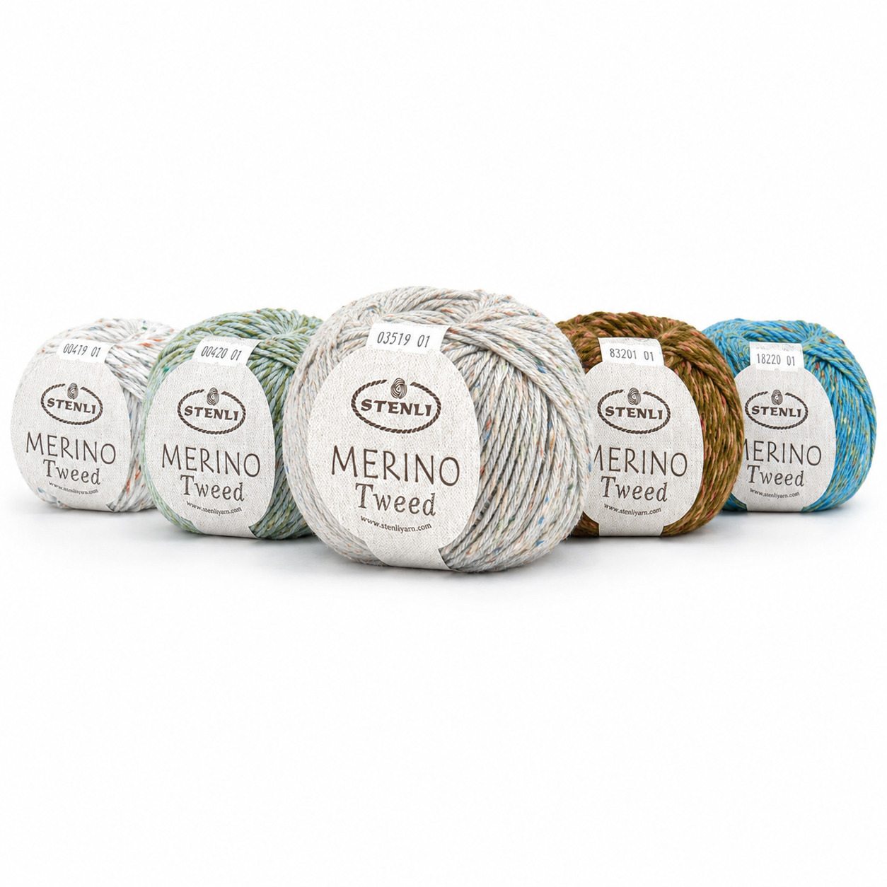 STENLI MERINO TWEED STENLI MERINO TWEED - Image 1