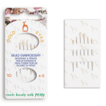 Pony beading needles size 10 embroidery needles for beads and sequins