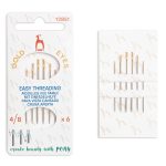 PONY šujamās adatas EASY THREADING 4/8  12851