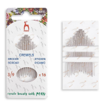 PONY CREWELS NEEDLES 3/9  04811