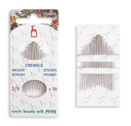 PONY CREWELS NEEDLES 1/5  04813 - Image 2