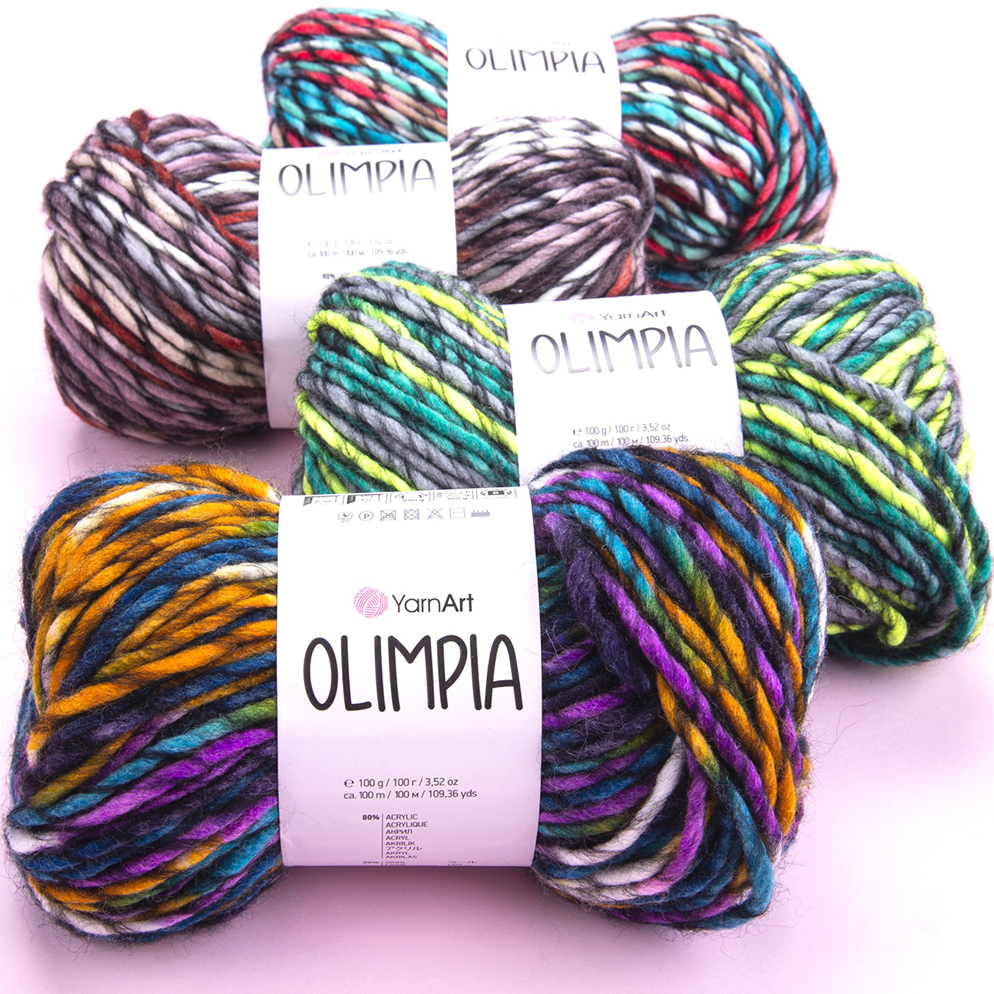 OLIMPIA_5 YARNART OLIMPIA - Image 1