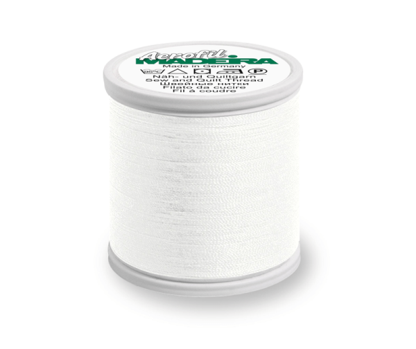 Madeira Aerofil Extra Strong sewing thread 8020 300m spool, heavy-duty thread