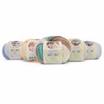 ALIZE BABY WOOL BATIK - maiga bērnu vilnas dzija ar krāsu pārejām (antibakteriāla)