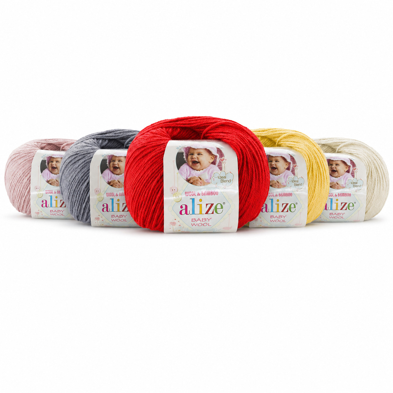 ALIZE BABY WOOL ALIZE BABY WOOL - Image 1