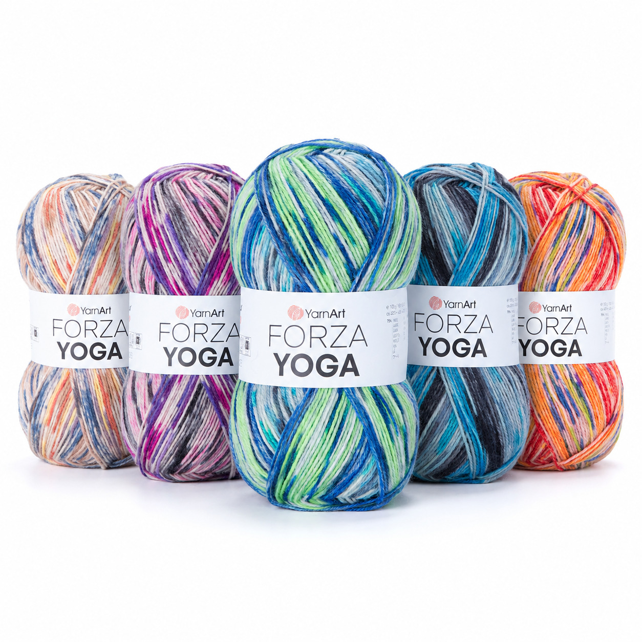 FORZA YOGA YARNART FORZA YOGA - Image 1