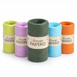YARNART PAPIRO - vienkrāsaina rafijas dzija somām, cepurēm un vasaras aksesuāriem
