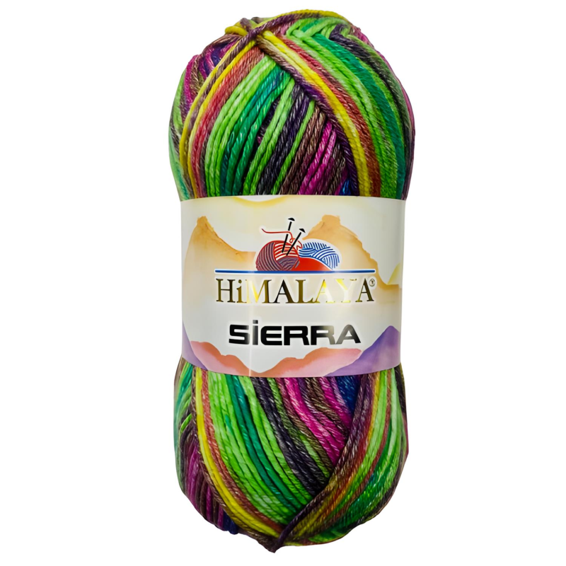 Himalaya Sierra cotton acrylic antipiiling yarn 100g 200m knitting yarn