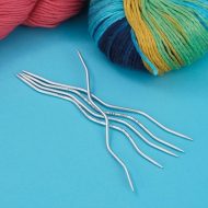 ADDI CRASY SNAKE LACE zeķu adāmadatas 15cm - Image 4