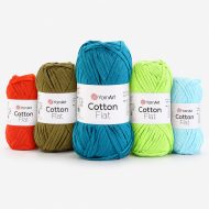 YARNART COTTON FLAT