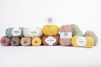 DROPS vasaras dzijas ar 30% atlaidi – Cotton Merino, Safran un citas kokvilnas dzijas plašā toņu izvēlē yarnstreet.com