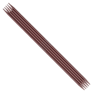 ADDI Mystic sock lace double pointed knitting needles 20 cm anodized aluminium