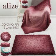 ALIZE PUFFY FINE OMBRE BATIK - cilpiņdzija ar krāsu pārejām plediem - Image 2