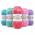 ALIZE BAHAR - 100% mercerized cotton yarn