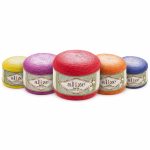 ALIZE BELLA OMBRE BATIK - kokvilnas kūciņdzija ar vienmērīgu toņu pāreju