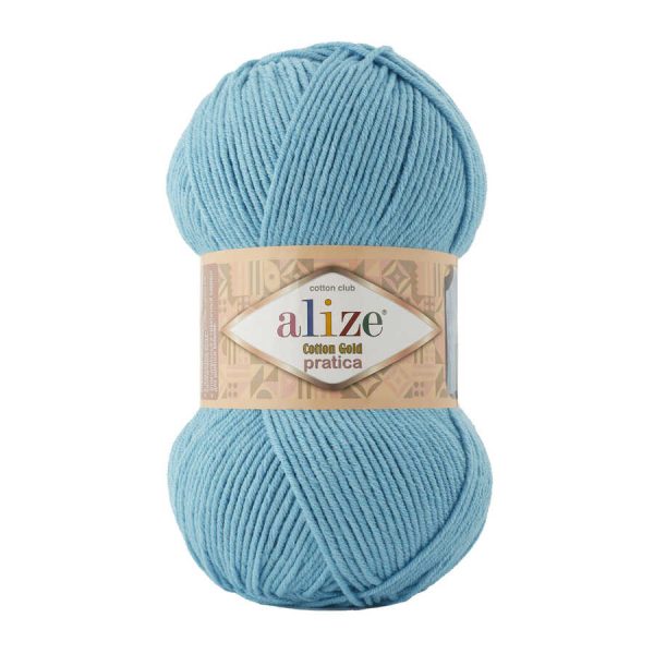 alize cotton gold practica yarn thicker cotton acrylic yarn 100g 220m