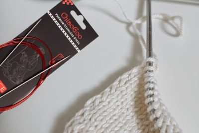 ChiaoGoo premium circular knitting needles Red lace, high quality needles