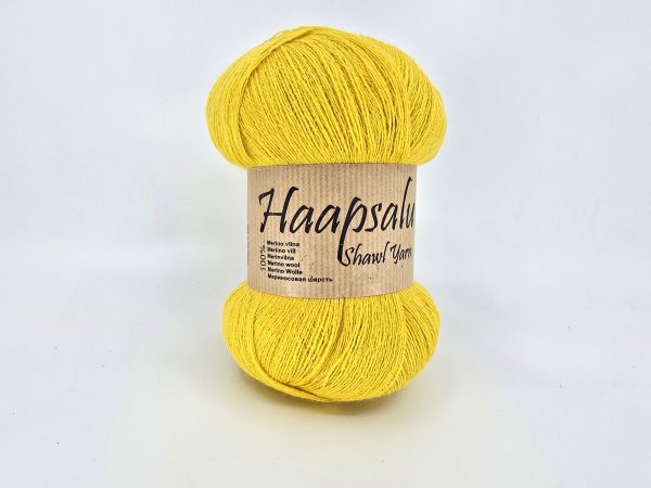 Midara Haapsalu shawl yarn skein, fine lace yarn for knitting delicate lace shawls, color 310