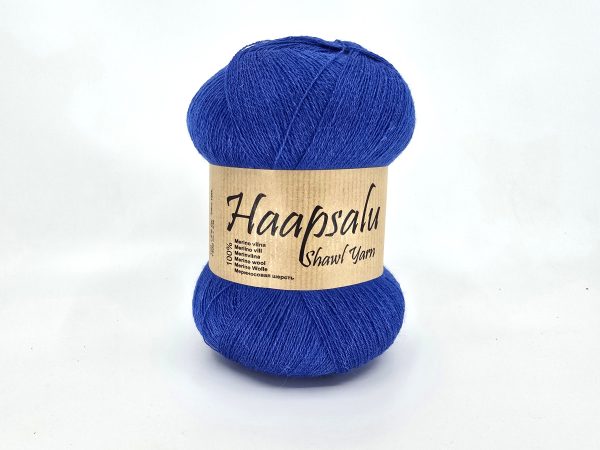 Midara Haapsalu shawl yarn skein, fine lace yarn for knitting delicate lace shawls, color 625