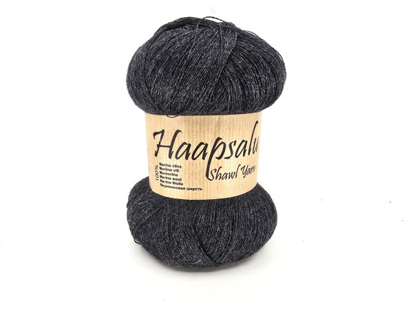 Midara Haapsalu shawl yarn skein, fine lace yarn for knitting delicate lace shawls, color 966