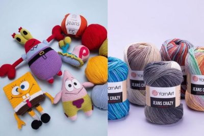 Amigurumi yarn skeins jeans crazy beautiful self pattern cotton blend amigurumi and summer yarn and crocheted toys made from cotton acrylic blend yarn jeans