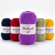 YARNART SHETLAND - lieliska dzija ikdienai