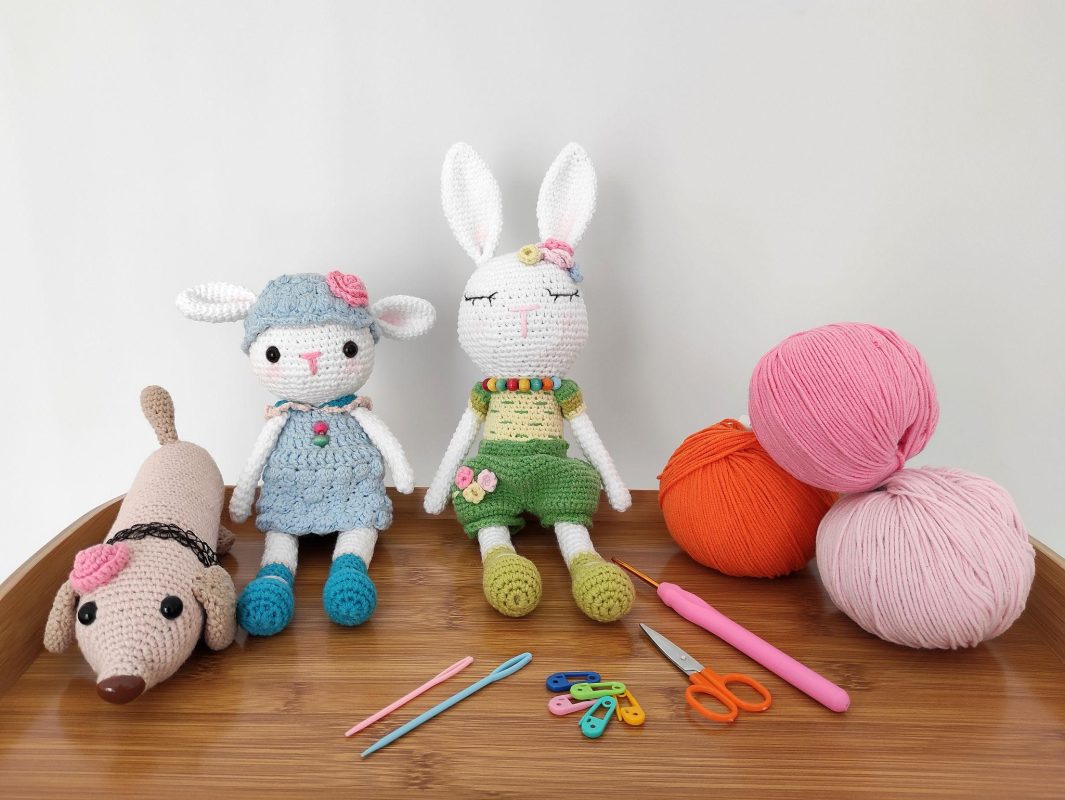amigurumi yarn and animals made from amigurumi yarn jeans cotton acrylic blend