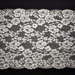 STRETCH LACE white 18cm 305