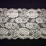 STRETCH LACE cream 16cm 313