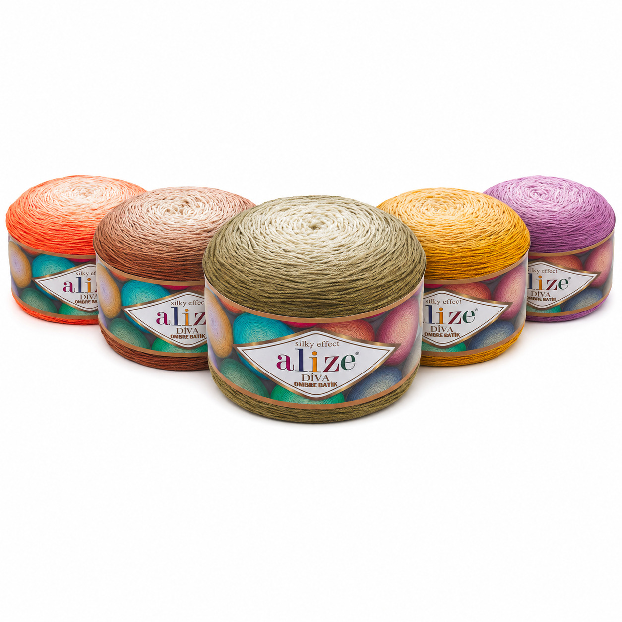 ALIZE DIVA OMBRE BATIK ALIZE DIVA OMBRE BATIK - Image 1