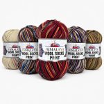 HIMALAYA WOOL SOCKS PRINT