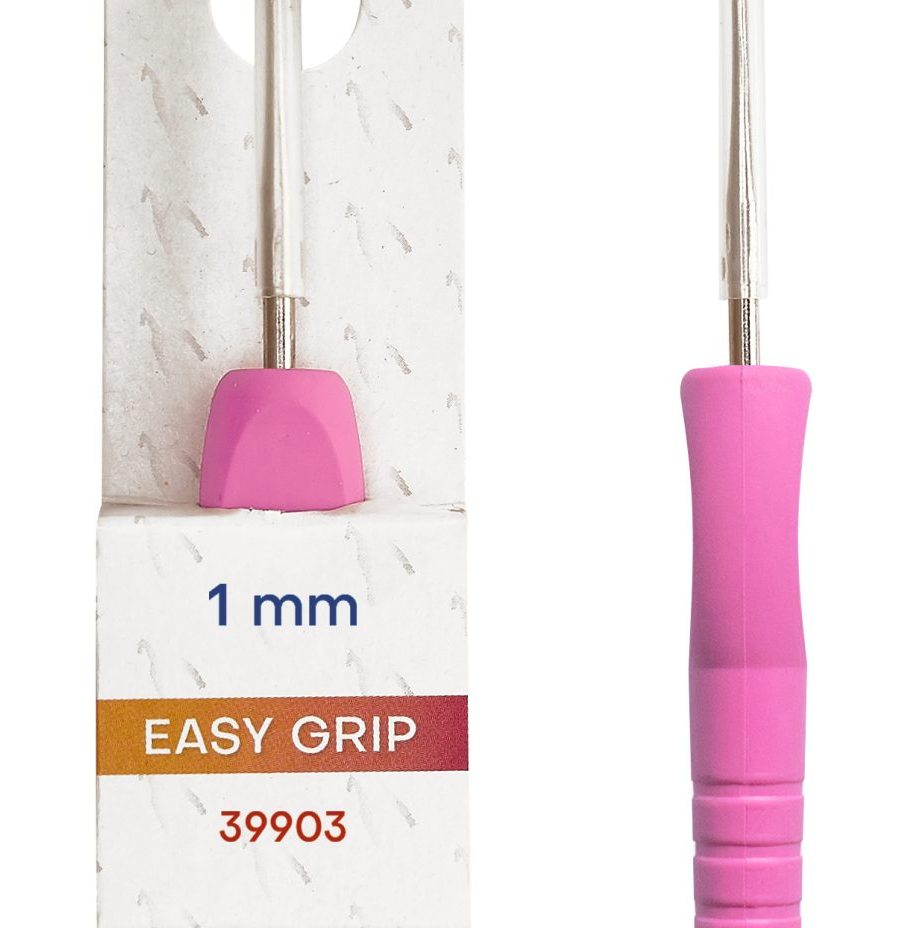Pony crochet hook easy grip