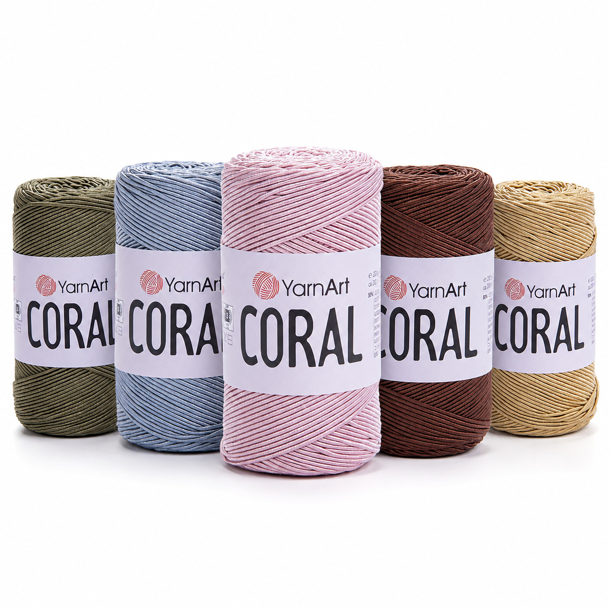 YARNART CORAL YARNART CORAL - Image 1