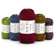 YARNART GLACE