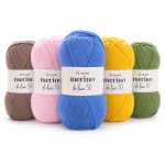 YARNART MERINO DE LUXE 50