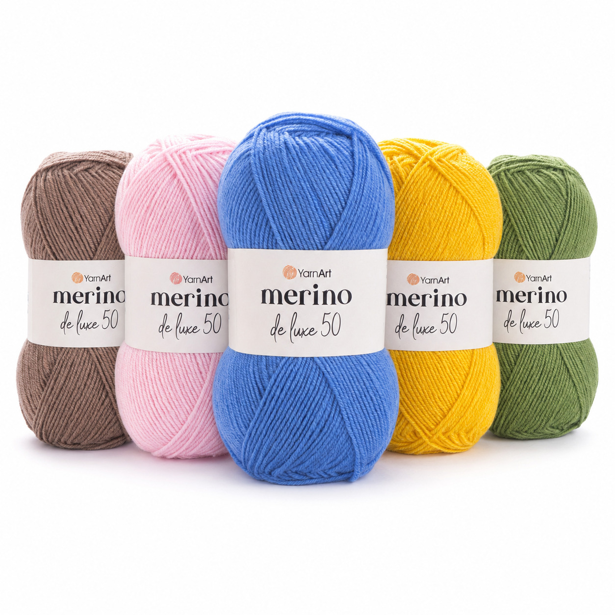 YARNART MERINO DE LUXE YARNART MERINO DE LUXE 50 - Image 1