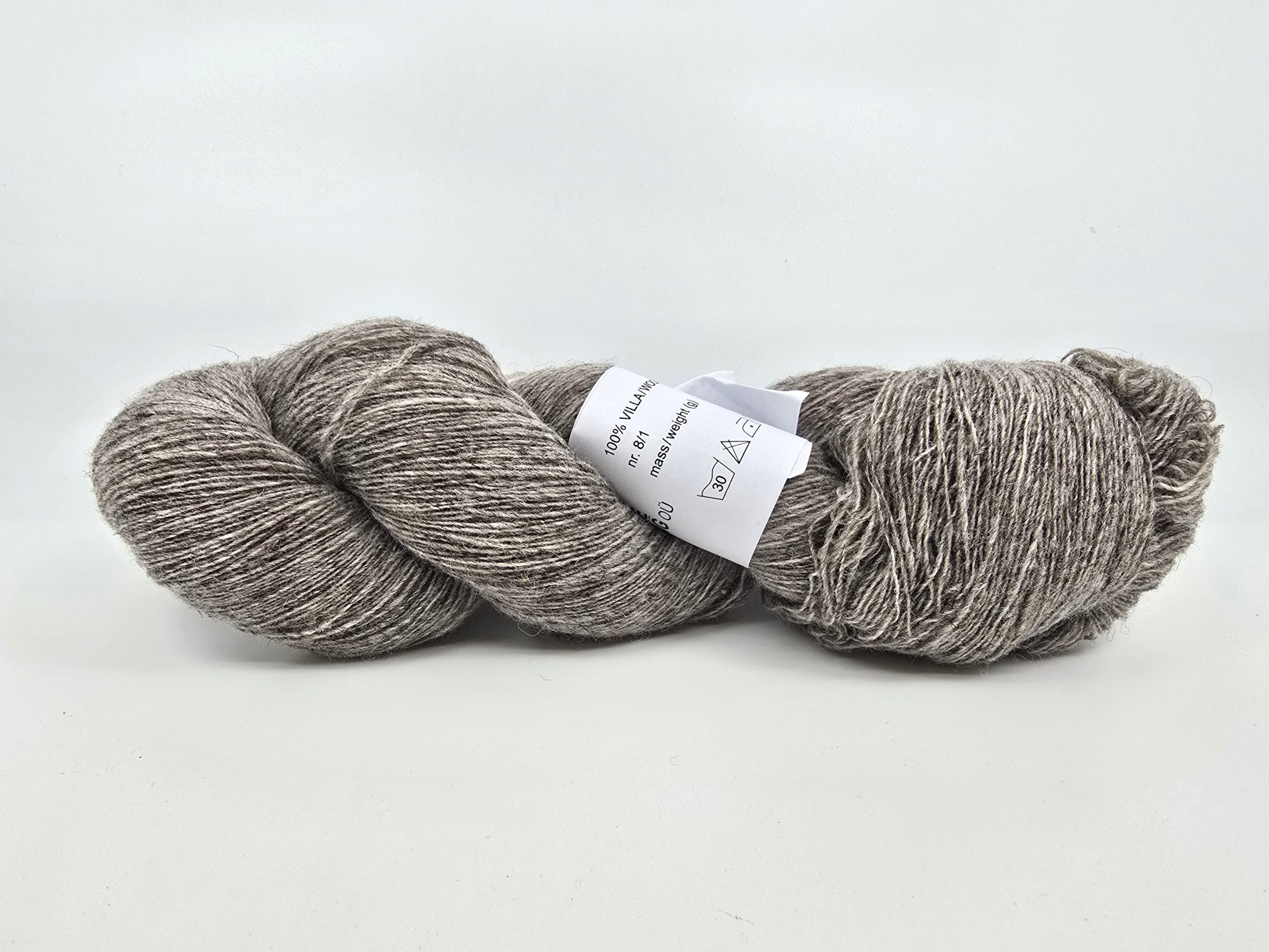 AADE LONG 81 GREY BROWN AADE LONG 8/1 LIGHT BEIGE - Image 1