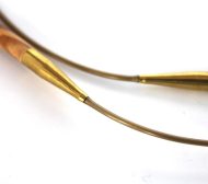 ADDI olive wood circular knitting needles - Image 2
