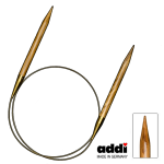 ADDI olive wood circular knitting needles