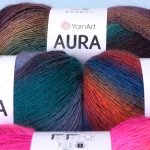 YARNART AURA