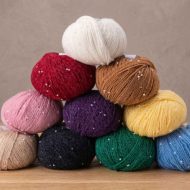 YARNART ALPACA GOLD BEADED - Image 2