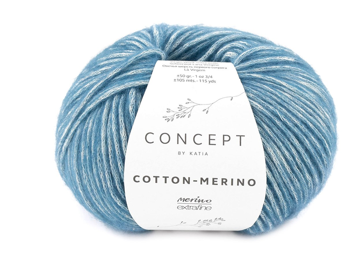 MERINO COTTON 133 KATIA COTTON MERINO - Image 1